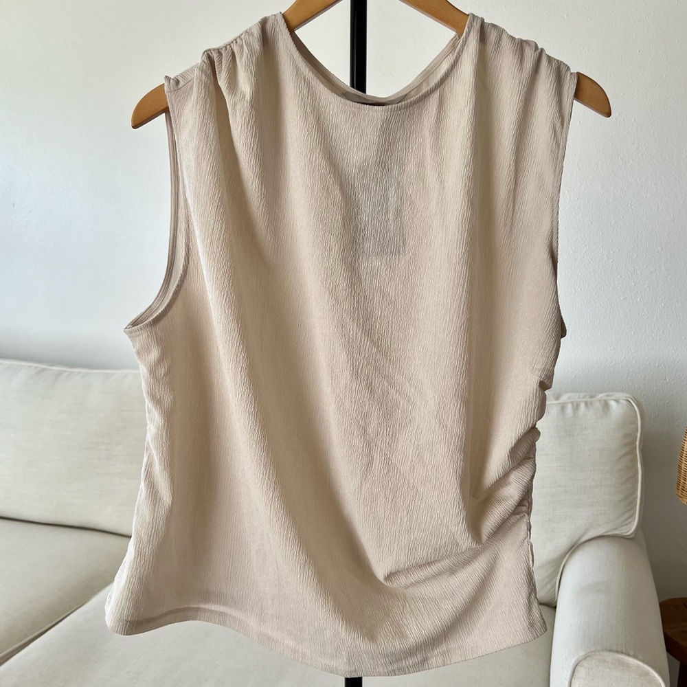 H&M sheer blouse